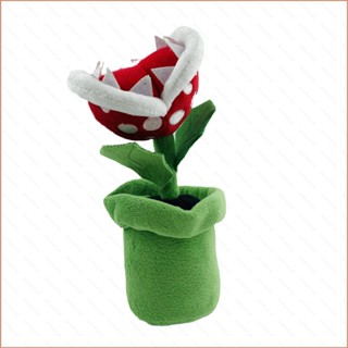 ตุ๊กตายัดนุ่น 23 The Super Mario Bros Piranha Plant ของเล่นสําหรับเด็ก