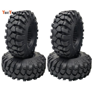 『yueywh524』ยางล้อรถ ขนาด 1.9 นิ้ว 108 มม. สําหรับรถไต่หินบังคับ 1/10 Axial SCX10 III AXI03007 90046 Traxxas TRX4 D90 MST 4 ชิ้น