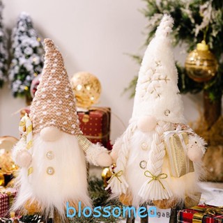 Blossomea ตุ๊กตาเอลฟ์ มีไฟ LED สําหรับตกแต่งคริสต์มาส