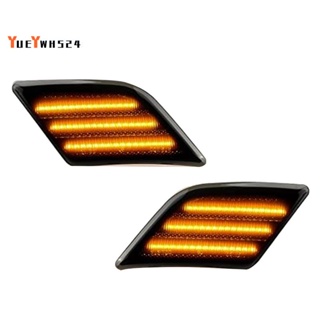 『yueywh524』ไฟหรี่ข้าง Led อุปกรณ์เสริม สําหรับ 2008-2011 Mercedes Benz W204 C250 C300 C350 &amp; 2008-2013 C63 AMG