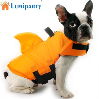 Lumiparty เสื้อชูชีพว่ายน้ํา น้ําหนักเบา แห้งเร็ว สําหรับสัตว์เลี้ยง สุนัข