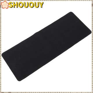 Shououy แผ่นรองเมาส์เล่นเกม ขนาดใหญ่ ลายเส้น