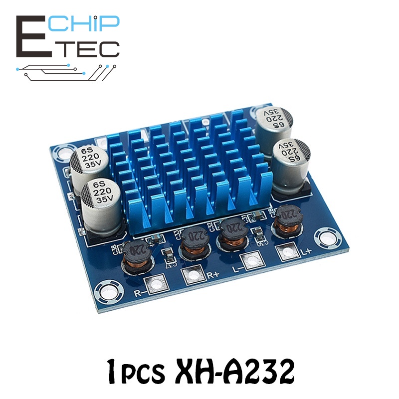 1PCS/2PCS DC 8-26V 3A C6-001 TPA3110 XH-A232 30W + 30W 2.0channel สเตอริโอดิจิตอลเครื่องขยายเสียง