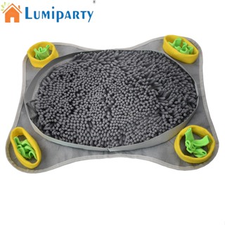 Lumiparty เสื่อฝึกดมกลิ่น กันลื่น สําหรับสัตว์เลี้ยง สุนัข