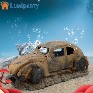 Lumiparty ปั๊มออกซิเจนเรซิ่นจําลอง สําหรับตกแต่งตู้ปลา รถยนต์