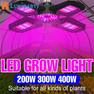 Lumiparty Ac85-265v หลอดไฟ Led E27 200w สําหรับปลูกต้นไม้