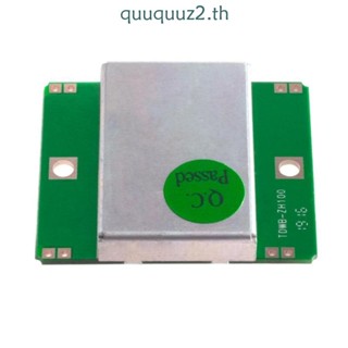 Quu HB100 10 525GHz โมดูลเซนเซอร์ตรวจจับการเคลื่อนไหว แบบไร้สาย สําหรับอุปกรณ์สัญญาณรถไฟอัตโนมัติ