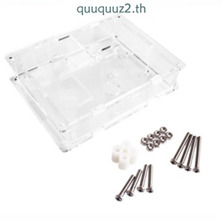 Quu เคสอะคริลิคใส สําหรับทรานซิสเตอร์ LCR-T4
