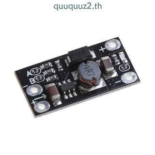 Quu โมดูลพาวเวอร์ซัพพลายแบตเตอรี่ลิเธียม LED 3 7V เป็น 12V DIY