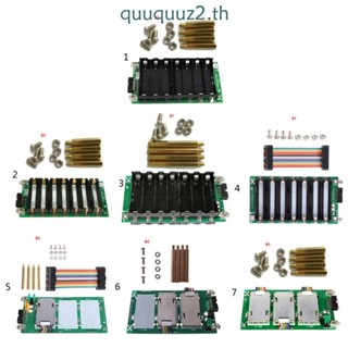 Quu 7S กล่องแบตเตอรี่ PCB บาลานเซอร์ สําหรับเคสแบตเตอรี่ 18650 29 4V 20A 40A 60A