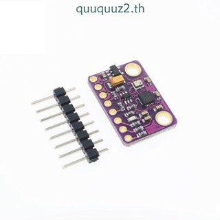 Quu บอร์ดโมดูลเข็มทิศ SPI IIC I2C 10DOF GY-91 3-5V