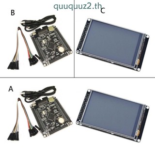 Quu บอร์ดไมโครคอนโทรลเลอร์ STM32F407VET6 STM32 ARM Core 3 2 นิ้ว หน้าจอ LCD 3 2 TFT