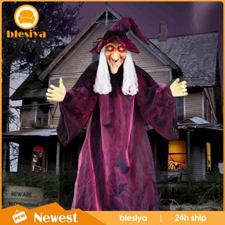 [Blesiya] แม่มดแขวน ความสูง 178 ซม. สําหรับตกแต่งปาร์ตี้ฮาโลวีน