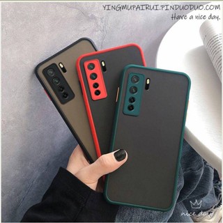 เคสโทรศัพท์มือถือ PC แข็ง ซิลิโคนใส ผิวด้าน หรูหรา สําหรับ Huawei Nova 11 10 9 Pro SE Youth Ultra 11i