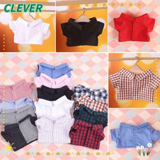 Clever เสื้อยืด ผ้าฝ้าย หลากสี 15 20 ซม. สําหรับตุ๊กตา