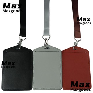 Maxg พวงกุญแจ 3 ชิ้น และสายคล้องบัตรประจําตัว แบบพกพา หมุนได้ 3 ชิ้น