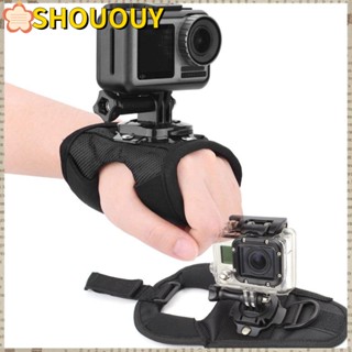 Shououy สายรัดข้อมือ สําหรับกล้องแอคชั่น Hero10 9 8 7 Xiomi Yi insta360