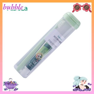 Bubble ที่เก็บแปรงสีฟัน สีเขียว สําหรับเดินทาง ตั้งแคมป์