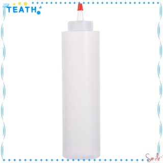 Teath ขวดบีบ เครื่องปรุง ช็อคโกแลต ขนมหวาน อุปกรณ์ครัว