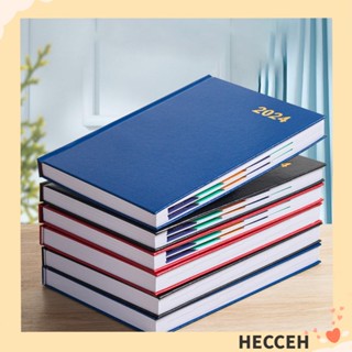 Hecceh สมุดโน้ตไดอารี่ ขนาด A5 หลากสี เติมได้ 100 แผ่น