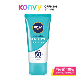 NIVEA Sun Face Sensitive 50ml.