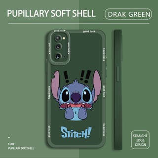 เคสโทรศัพท์ซิลิโคน TPU แบบนิ่ม ลายการ์ตูน Stitch กันกระแทก สําหรับ Samsung Galaxy S20 Plus S20 Ultra S20 FE 5G