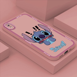 เคสโทรศัพท์ซิลิโคน TPU แบบนิ่ม ลายการ์ตูน Stitch กันกระแทก สําหรับ Samsung Galaxy A10 A20 A30 A50 A70 A10S A20S A21S A30S A50S A70S