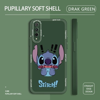 สําหรับ Huawei Y7A Y9S Y9 Prime 2019 การ์ตูน กลัว Stitch เคสโทรศัพท์ ซิลิโคนนิ่ม TPU เคสป้องกัน กันกระแทก