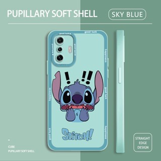 เคสโทรศัพท์ซิลิโคน TPU แบบนิ่ม ลายการ์ตูน Stitch กันกระแทก สําหรับ Xiaomi Poco X3 GT NFC M3 Pro 4G 5G M5S