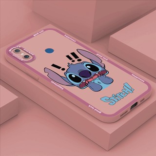 เคสโทรศัพท์ซิลิโคน TPU แบบนิ่ม ลายการ์ตูน Stitch กันกระแทก สําหรับ Xiaomi Mi 8 9 9T 10 10T 11T Pro 11 Lite 5G NE