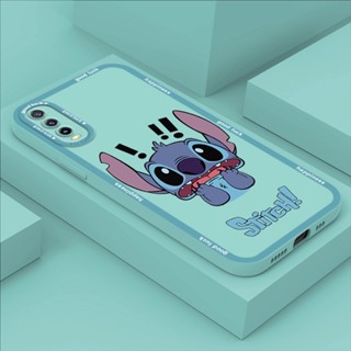 เคสโทรศัพท์ซิลิโคน TPU แบบนิ่ม ลายการ์ตูน Stitch กันกระแทก สําหรับ Vivo Y20 Y20i Y20S Y12S Y20S G Y12A Y12S 2021 Y20 2021 Y20T