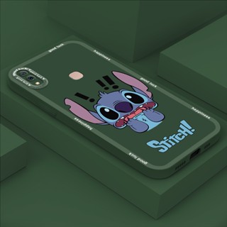 เคสโทรศัพท์ซิลิโคน TPU แบบนิ่ม ลายการ์ตูน Stitch กันกระแทก สําหรับ Vivo Y67 V5 Lite V5S V9 Y85 Y81 Y81i 1812 Y91 Y91i Y95 1816