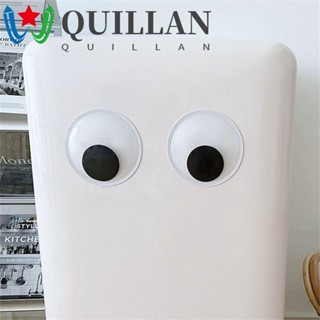 Quillan สติกเกอร์ติดตู้เย็น ขนาดใหญ่ มีกาวในตัว เคลื่อนย้ายได้ สําหรับตุ๊กตา 3D DIY