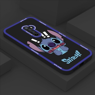 เคสโทรศัพท์ซิลิโคน TPU แบบนิ่ม ลายการ์ตูน Stitch กันกระแทก สําหรับ Realme GT Master X50 Pro 5G XT X2 K5 X2 Pro Reno Ace