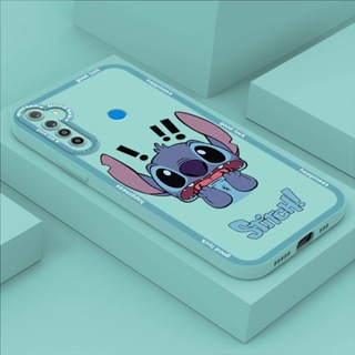 เคสโทรศัพท์ซิลิโคน TPU แบบนิ่ม ลายการ์ตูน Stitch กันกระแทก สําหรับ Realme 3 5 5S 5i 6i 6 Pro