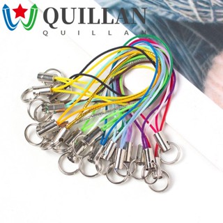 Quillan เครื่องประดับ ทําคละแบบ 100 ชิ้น / วัสดุทําด้วยมือ สายเกลียว แหวนคู่ พวงกุญแจโทรศัพท์มือถือ