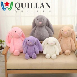 Quillan ตุ๊กตากระต่ายหูยาว 30 ซม. สีชมพู สําหรับเด็ก