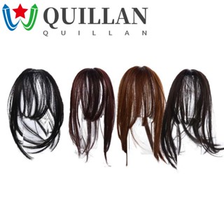 Quillan วิกผมสังเคราะห์ 3D แบบบาง มองไม่เห็น แฟชั่น 6 นิ้ว