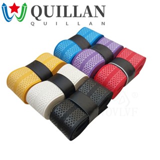 Quillan เทปกาวติดด้ามจับไม้กอล์ฟ แบบหนัง ป้องกันแผ่นดินไหว