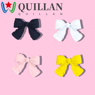 Quillan เครื่องประดับตกแต่งเล็บ รูปโบว์ สไตล์เรโทร DIY