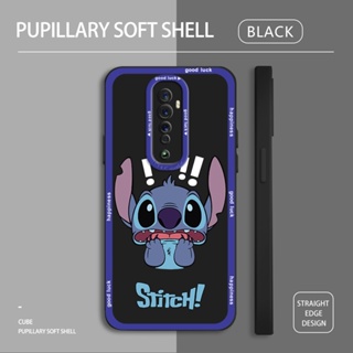 เคสโทรศัพท์ซิลิโคน TPU แบบนิ่ม ลายการ์ตูน Stitch กันกระแทก สําหรับ Reno Reno2 F 2Z Reno4 Reno 10X Zoom R17 Pro