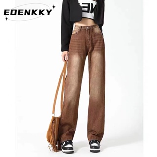 EOENKKY  กางเกงขายาว กางเกงเอวสูง สไตล์เกาหลี แฟชั่น 2023 NEW  Trendy คุณภาพสูง สวย สไตล์เกาหลี A23L06H 36Z230909