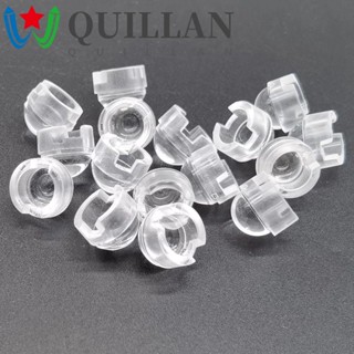 Quillan เลนส์สะท้อนแสง LED 1W 3W 15 30 45 60 90 100 องศา สําหรับกล้องวงจรปิด IR Mini