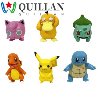 Quillan โมเดลฟิกเกอร์ โปเกม่อน ของขวัญวันเกิด ขนาดเล็ก 24-120 ชิ้น