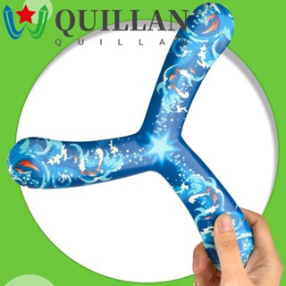 Quillan Flying Boomerang ของเล่นโยนบูมเมอแรง เพื่อการเรียนรู้ สําหรับเด็ก