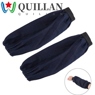 Quillan ปลอกแขนเชื่อม ยาว ป้องกันความร้อน ทนการตัด ปลอกแขน