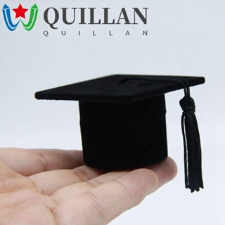 Quillan กล่องกํามะหยี่ สําหรับใส่เครื่องประดับ แหวน