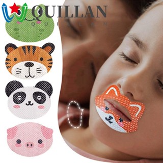 Quillan สติกเกอร์เทปปิดปาก ป้องกันการนอนกรน สําหรับเด็ก 30 ชิ้น ต่อชุด