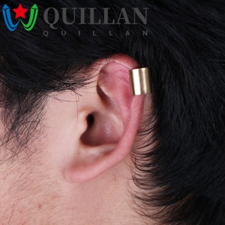 Quillan ต่างหูสตั๊ด สเตนเลส สไตล์พังก์ เทรนด์แฟชั่น