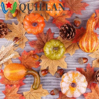 Quillan โมเดลฟักทองปลอม สําหรับตกแต่งปาร์ตี้ฮาโลวีน DIY